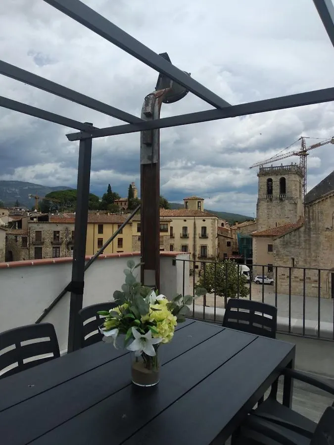 Apartment Can Silvestre Besalu Spain